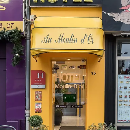 Du Moulin D'or 호텔 릴