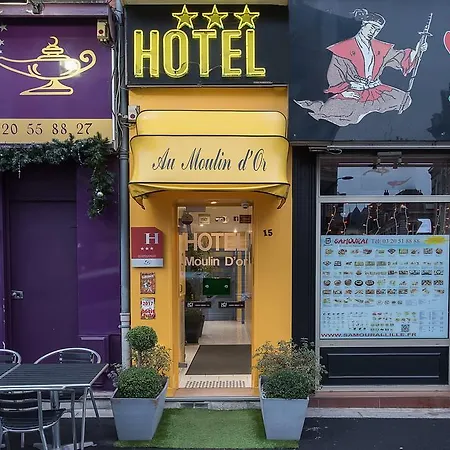 Du Moulin D'or 3* Lille