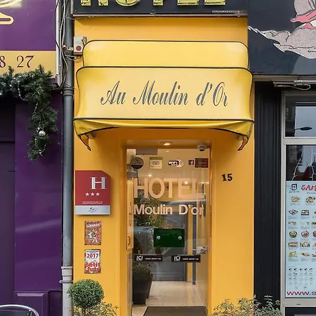 姆林多尔酒店 里尔