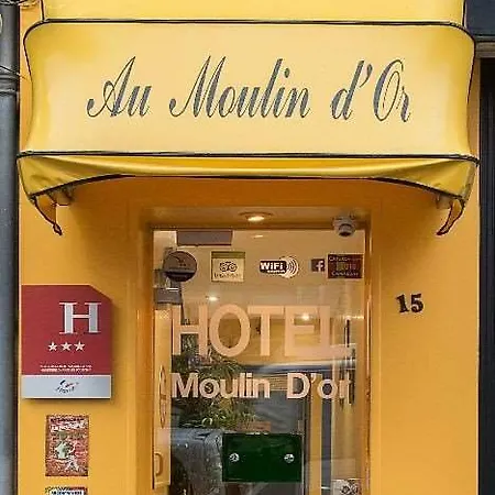 Du Moulin D'or 3* Lille