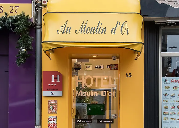 Du Moulin D'or Hotel Lilla