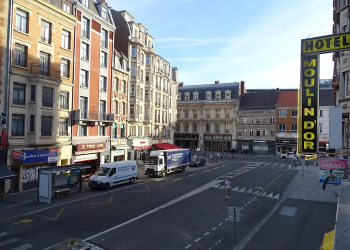 Du Moulin D'or Hotel 3*