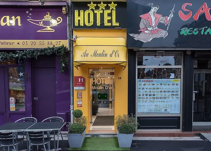 Du Moulin D'or 3* Rijsel