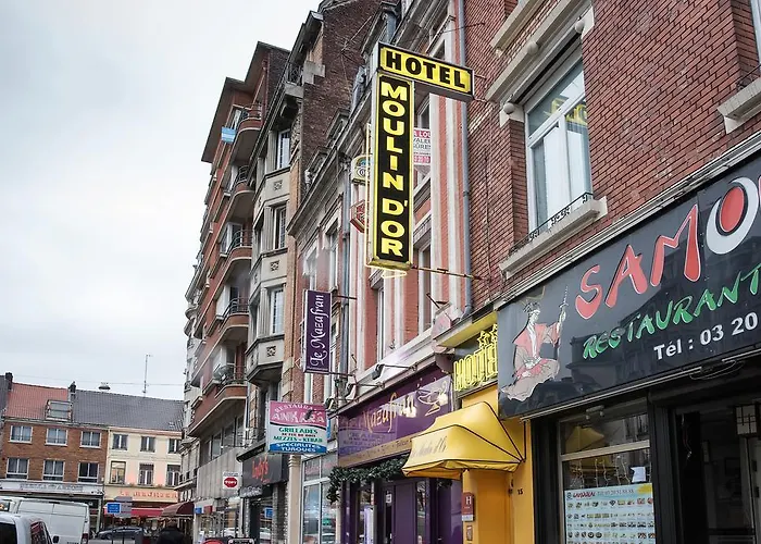 Du Moulin D'or Hotel Rijsel